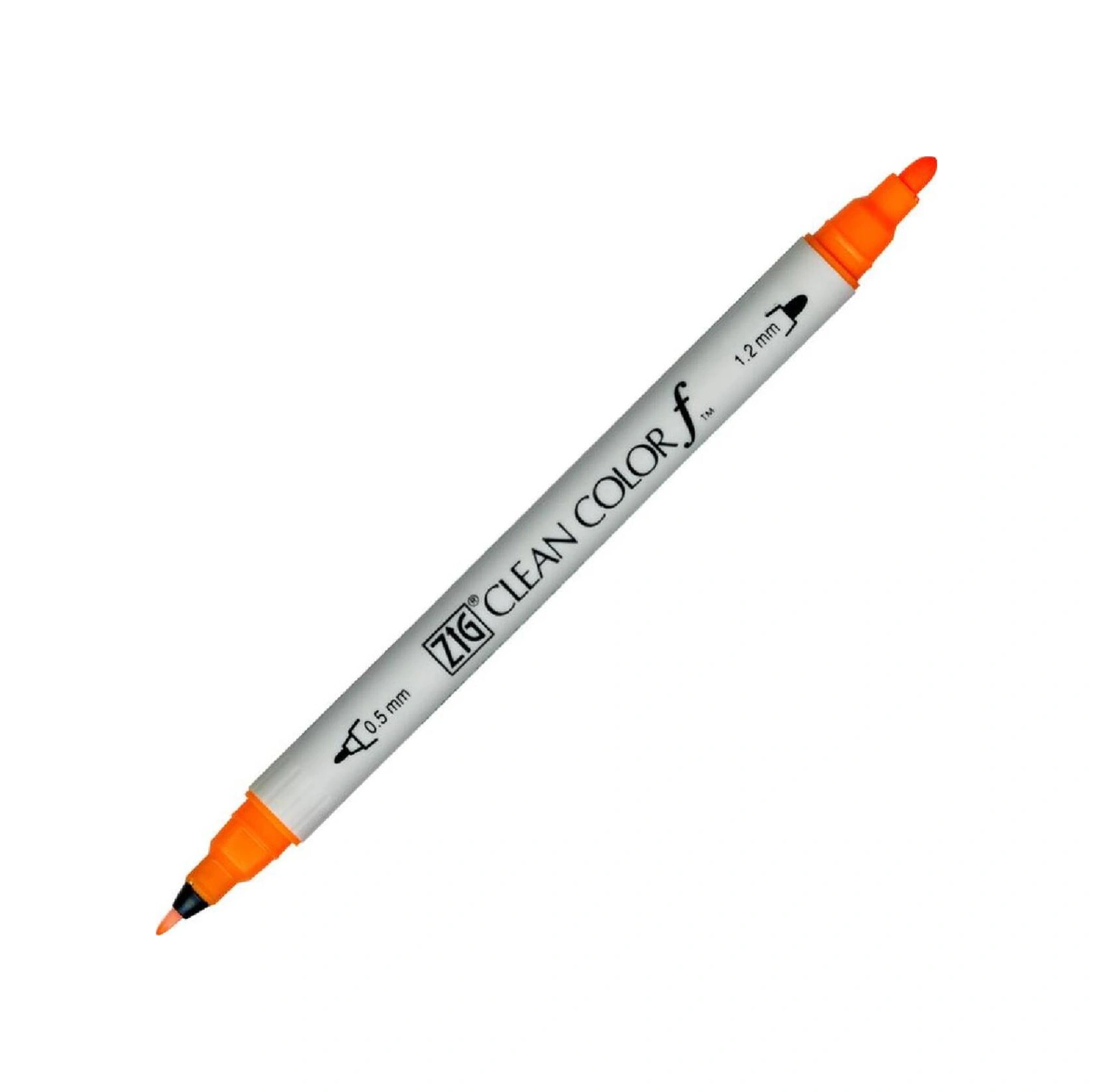 Clean Color F Tcs-6000t 002 Fl Orange Çift Taraflı Kalem