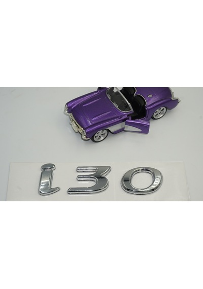 Hyundai İ30 Bagaj Krom Abs 3M 3D Yazı Logo Amblem