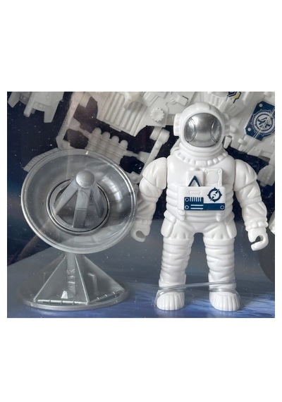 Uzay İstasyonu: Astronot, Uzay Gemisi, Yer Ve Gök Uydusu Oyuncak Seti 01