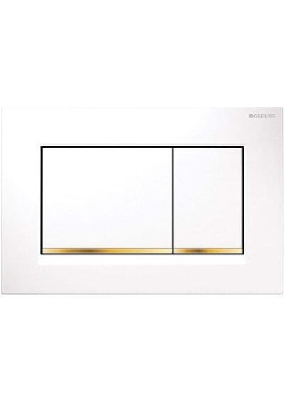 Geberit Sigma30 Kumanda Paneli Beyaz/altın/beyaz 115.883.kk.1 Beyaz