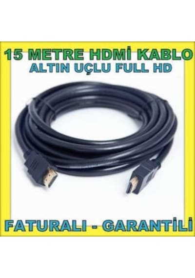 15 Metre  Hdmi Kablo