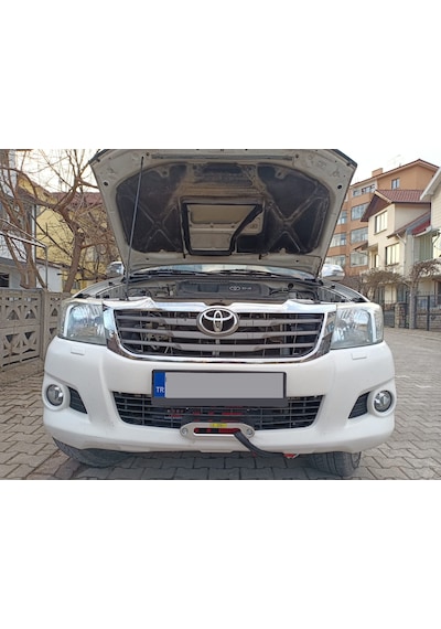 Ducki Toyota Uyumlu Hilux Vigo 2007-2015 İçin Vinç Montaj Tablası / Sehpası
