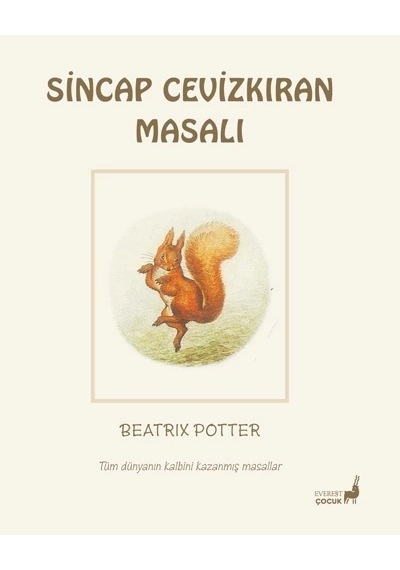 Beatrix Potter Masalları 2 - Sincap Cevizkıran Masalı