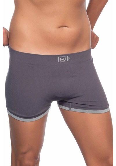 Amora Secret Antrasit Mı Emay 2104 Soft Erkek Boxer