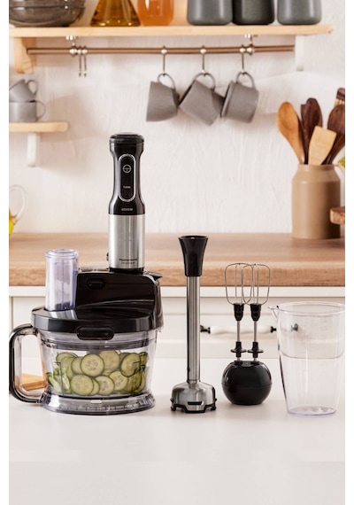 Karaca Mastermaid Prosteel 2000 W Mutfak Robotu