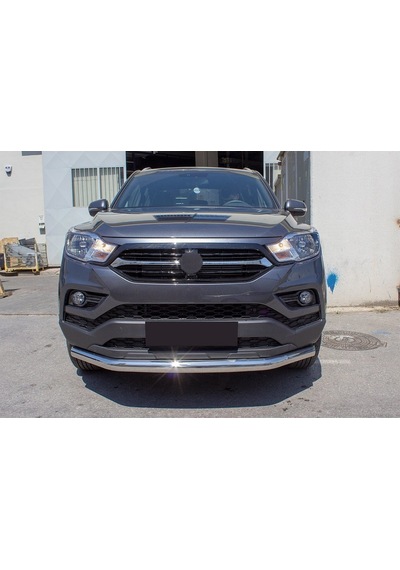 Ssangyong Musso Texas Ön Alt Koruma Q76 Krom 2018 Ve Sonrası Drs