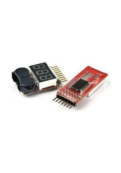 Lipo Batarya Voltaj Test Cihazı / Lipo Buzzer Alarm Cihazı