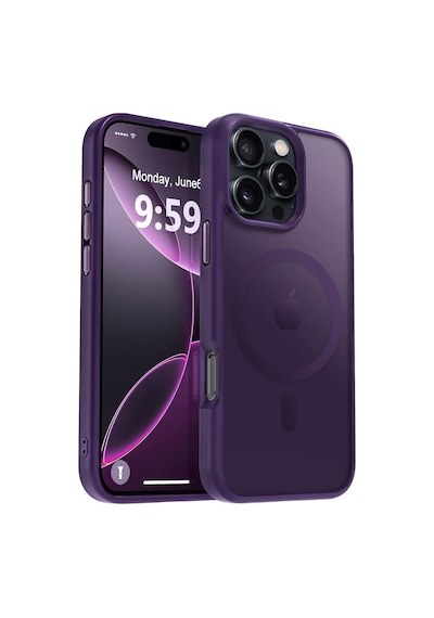 Güçlü Manyetik Telefon Kılıfı, Mag-safe İle Uyumlu Askeri Düzey Düşme Koruması Güçlü Silikon Kenarlar İnce Yarı Saydam Mat Koruyucu Kılıf Mor, Apple iPhone Uyumlu 15 6,1 İnç Sku: Zeusb0f1lm46xw Güçlü Manyetik Telefon Kılıfı, Mag-safe İle Uyumlu Askeri Düzey Düşme Koruması Güçlü Silikon Kenarlar İnce Yarı Saydam Mat Koruyucu Kılıf Mor, Apple iPhone Uyumlu 15 6,1 İnç Sku: Zeusb0f1lm46xw