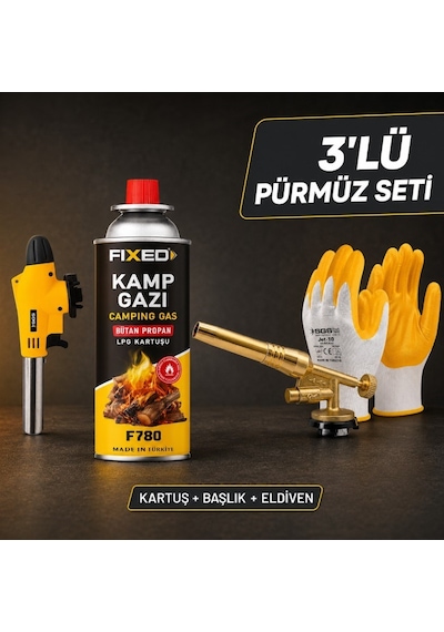 Sgs Kamp Pürmüz Seti Sarı
