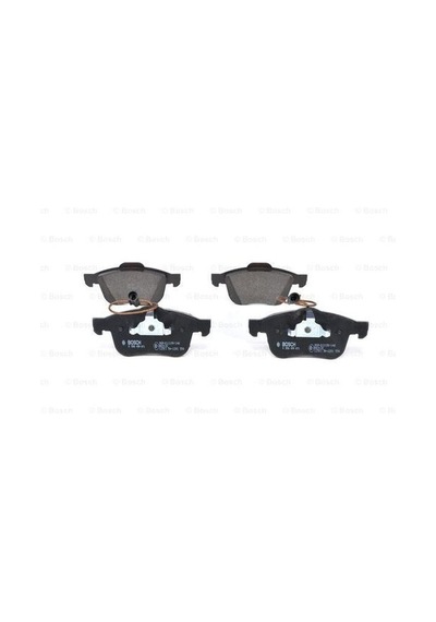 Bosch 0986494071 Disk Balata Ön Wva 24339 340-156.4 155.2x71.5 68.9x20mm İkaz Kablolu 77363599