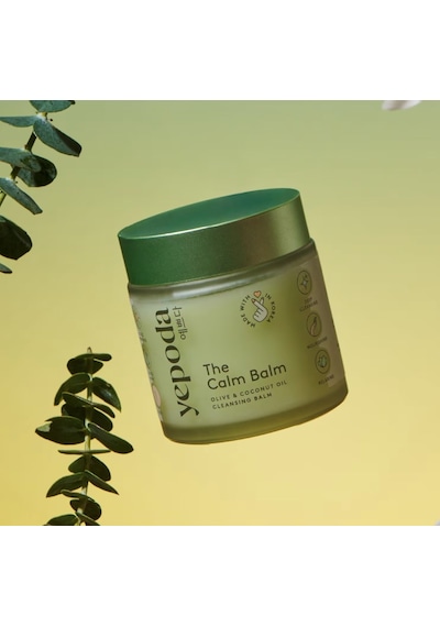 Yepoda The Calm Balm Zeytinyağı Ve Hindistancevizi Yağlı Temizleyici Balm 80g