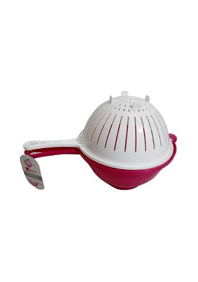 Moonstar Küvetli Süzgeç Pratik Çift Yönlü Süzgeç-Clb-355-Fuşya+Be