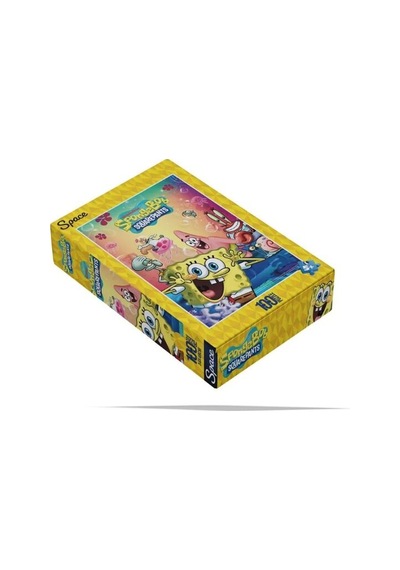 Space Spongebob 100 Parça Puzzle 386506