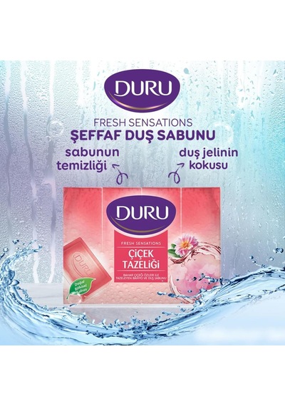Duru Fresh Çiçek Tazeliği Duş Sabunu 600 Gr Diğer