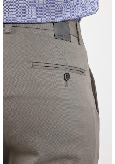 İmza Vizon Yan Cep Comfort Fit Pamuklu Chino Pantolon 1003260172