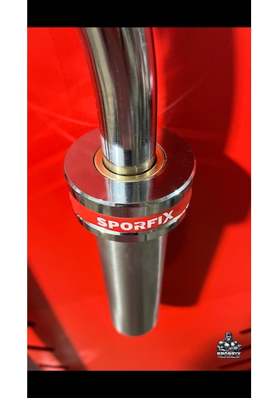 Sporfix 180 Cm Olimpik Bar-halter Barı-barfiks-fitness-ağırlık