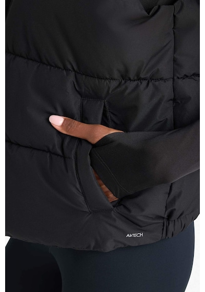 Defacto Defactofit Su İtici Regular Fit Fermuarlı Sporcu Su Geçirmez Şişme Yelek E9209ax25aubk81 Siyah Defacto Defactofit Su İtici Regular Fit Fermuarlı Sporcu Su Geçirmez Şişme Yelek E9209ax25aubk81 Siyah