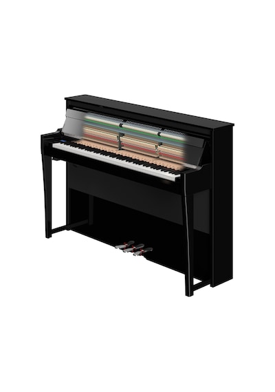Yamaha Nu1xa Avantgrand Dijital Piyano Parlak Siyah