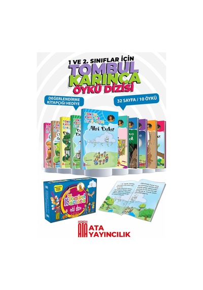Ata Yayıncılık Tombul Karınca Öykü Dizisi (1 Ve 2. Sınıflar)