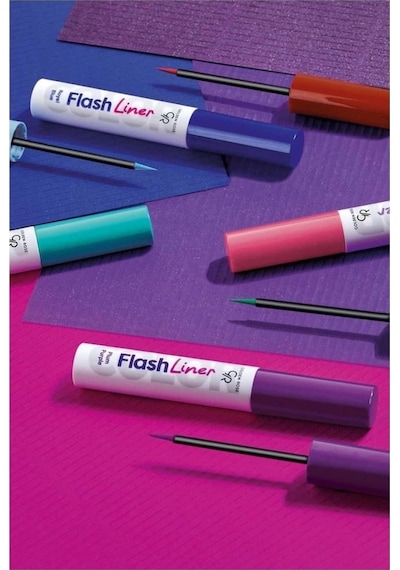 Golden Rose Flash Liner Colered Eyeliner No:107 Plum Purple - Renkli Eyeliner - 8691190535179 1 Adet