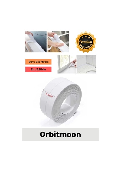 Özel Seri Premium Su Geçirmez Sızdırmaz Lavabo Küvet Yağ Nem Küf Önleyici 3.2m 2 Adet Izolasyon Bant