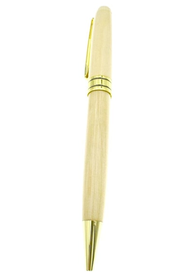Akça Ağaç Tükenmez Kalem 0.5mm Siyah Mürekkep Akıcı Bir Yazı için