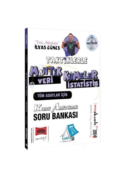 Yargı Yayınları Tüm Adaylar İçin Taktiklerle Mantık Kümeler Konu Anlatımlı Soru Bankası