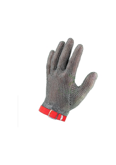 Fdm Çelik Örgü Eldiven Xl (5 Parmak)(Xl Beden)(%100 Paslanmaz) Fdm Çelik Örgü Eldiven Xl (5 Parmak)(Xl Beden)(%100 Paslanmaz)