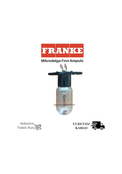 Franke Uyumlu Mikrodalga Fırın Iç Aydınlatma Lambası Ampul Işık - 412582840