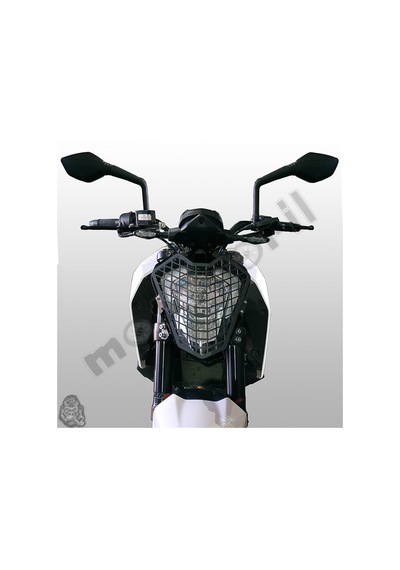 Ktm Duke 250 Far Koruması / Far Koruma Demiri