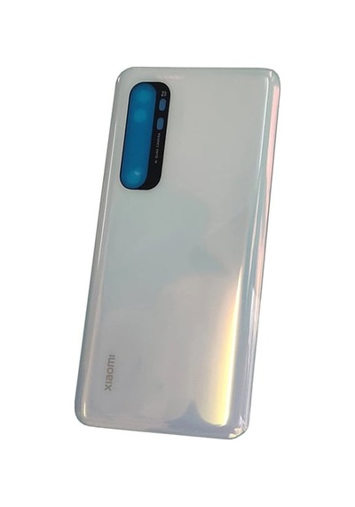Xiaomi Mi Note 10 Lite Arka Kapak Batarya Pil Kapağı Beyaz