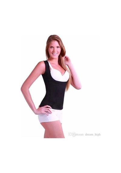 Multiflexpro Termal Sauna Tayt Ve Terletme Atleti Fitness Siyah