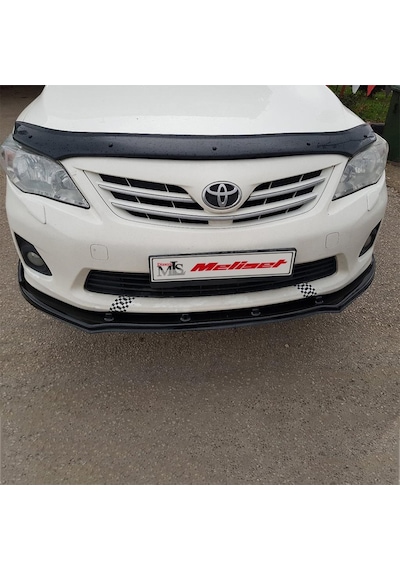 Toyota Corolla Uyumlu Ön Kaput Rüzgarlığı 2008-2013 Arası Kaput Koruyu