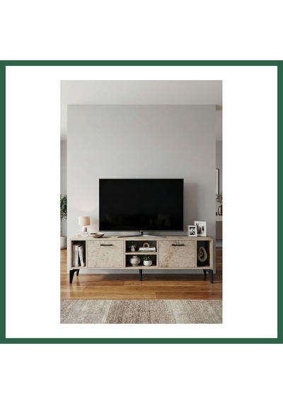 Bezos Linya Tv Sehpası Suntalam Ekru 160x35 Cm Bzs01 Bezos Linya Tv Sehpası Suntalam Ekru 160x35 Cm Bzs01