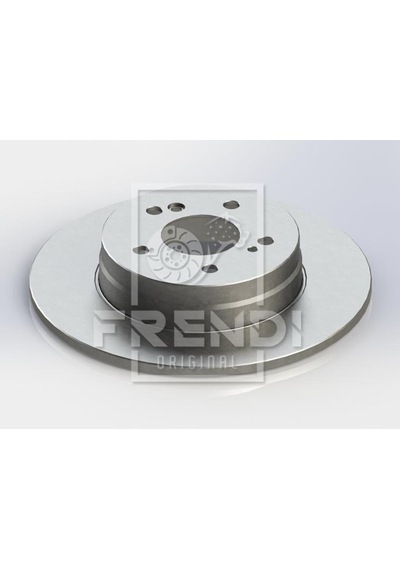 Frendı 24203 Fren Diski Arka Mercedes W203 Cl203 S203 C209 A209 A2104231012 1 Takım -ıdır