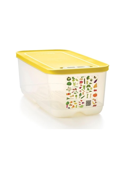 Tupperware Sera Yüksek Kap 6.1l Sarı