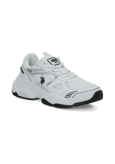 U.s. Polo Assn. Merıda 6pr 102695930 Kadın Spor Ayakkabı Beyaz 36-40