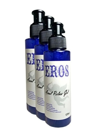 Süper Eros A.nal Rlx Gel 125 Ml Jel X 3 Adet