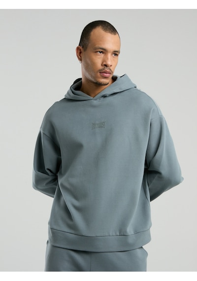 Everlast Ever Relaxed Comfort Kapüşonlu Gri Erkek Sweatshirt Gri