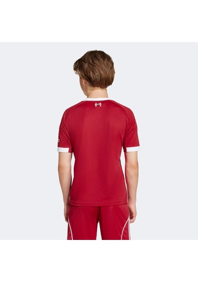 Adidas Liverpool Fc 25-26 İç Saha Çocuk Kırmızı Futbol Forması Jv6436 Kırmızı