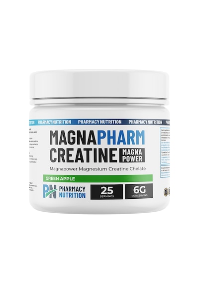 Pharmacy Nutrition Magnapharm Creatine Magnapower Yeşil Elma Aromalı 150 Gr.
