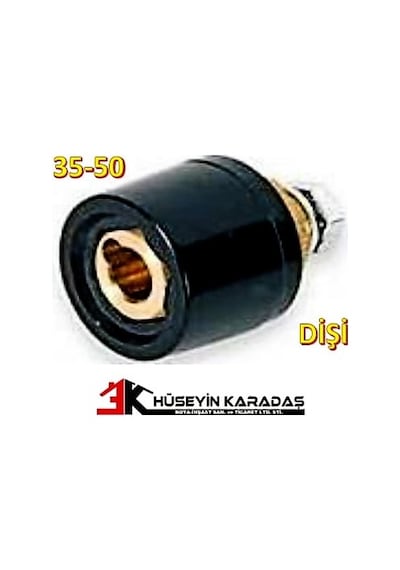 Inverter Kaynak Makina Bağlantı Elemanı 35-50 Dişi