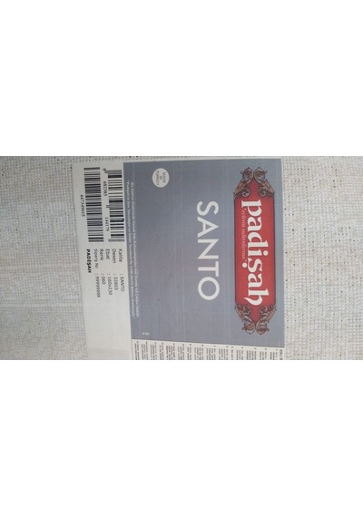 Padişah Halı Santo Serisi 32803 060 Tüm Ebatlar