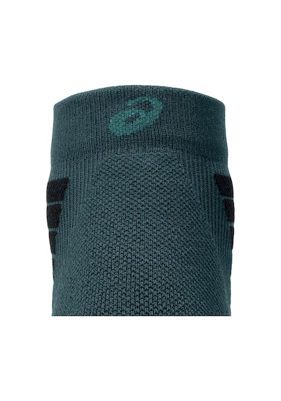 Asics Fujıtraıl Quarter Sock Unisex Vital Green/carrier Grey Koşu Çorabı 3013b098-300 Vital Green/carrier Grey