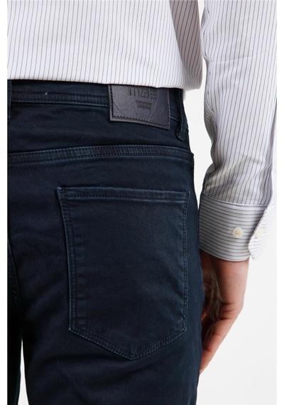 İmza Lacivert Gabardin 5 Cep Düz Paça Casual Slim Fit Pamuklu Denim Pantolon 1023255165 Lacivert İmza Lacivert Gabardin 5 Cep Düz Paça Casual Slim Fit Pamuklu Denim Pantolon 1023255165 Lacivert