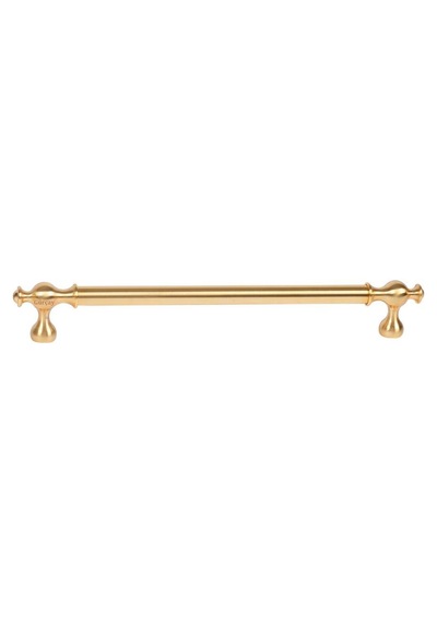 Luxury Dora Kulp Mat Altın 224mm 2 Adet