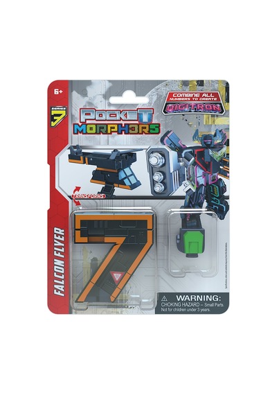 Pocket Morphers Dönüşebilen Numaralar Falcon Flyer