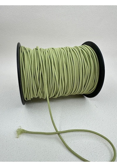 Paşateks Yuvarlak Lastik-5 Metre-yeşil