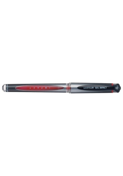 Uni-ball Um-153s Roller Kalem Signo Broad Jel Bilye Uç İmza Kalemi 1.0 Mm Kırmızı 12 Li Kutu