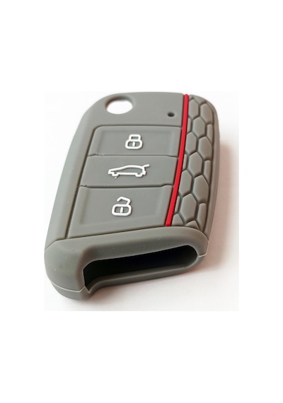 Volkswagen Skoda Uyumlu Seat Uyumlu Mqb 2013 Silikon Anahtar Kumanda Kılıfı
